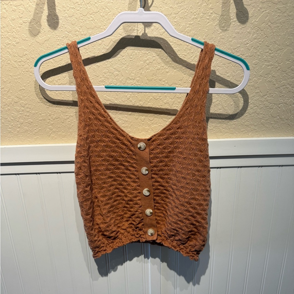 Sweater Tank